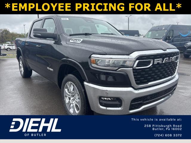 2025 RAM Ram 1500 RAM 1500 BIG HORN CREW CAB 4X4 57 BOX