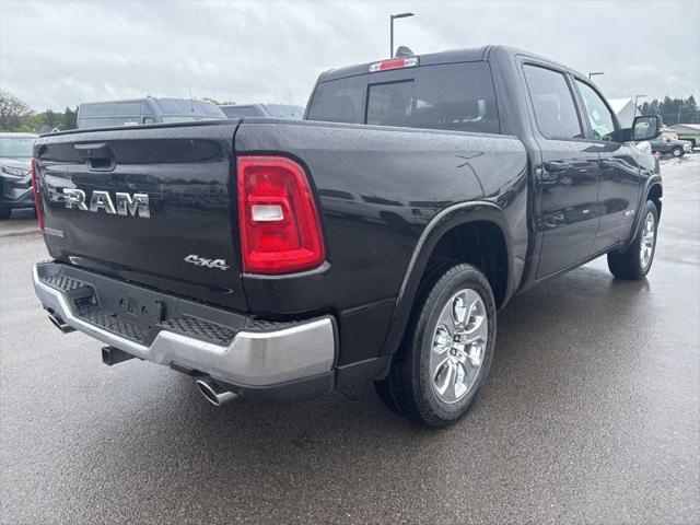 2025 RAM Ram 1500 RAM 1500 BIG HORN CREW CAB 4X4 57 BOX