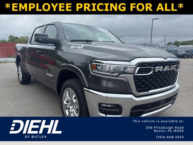 2025 RAM Ram 1500 RAM 1500 BIG HORN CREW CAB 4X4 57 BOX