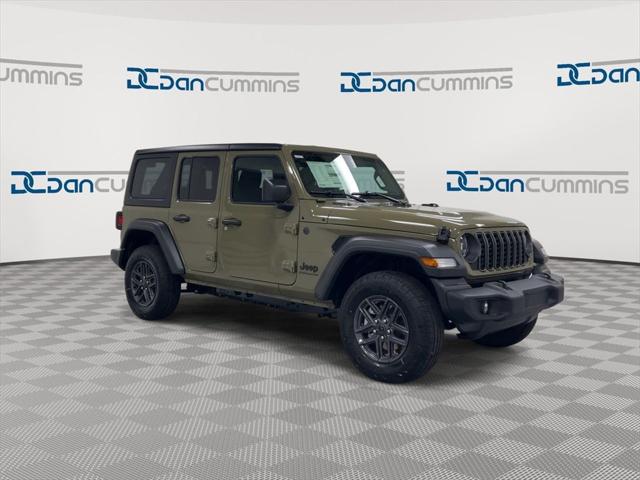 2025 Jeep Wrangler WRANGLER 4-DOOR SPORT S
