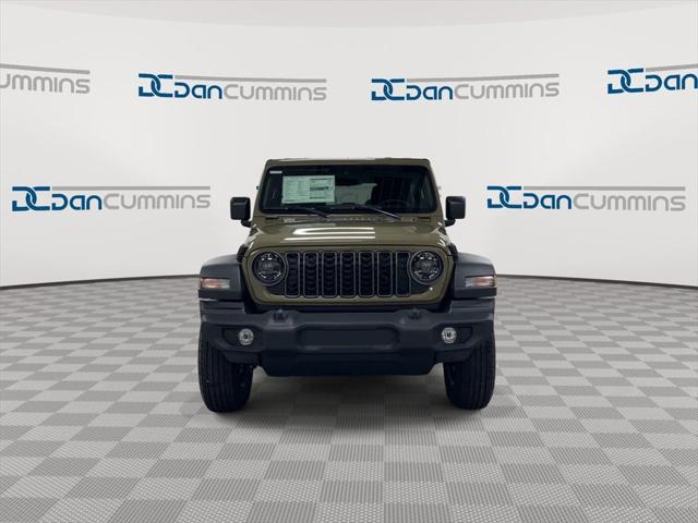 2025 Jeep Wrangler WRANGLER 4-DOOR SPORT S