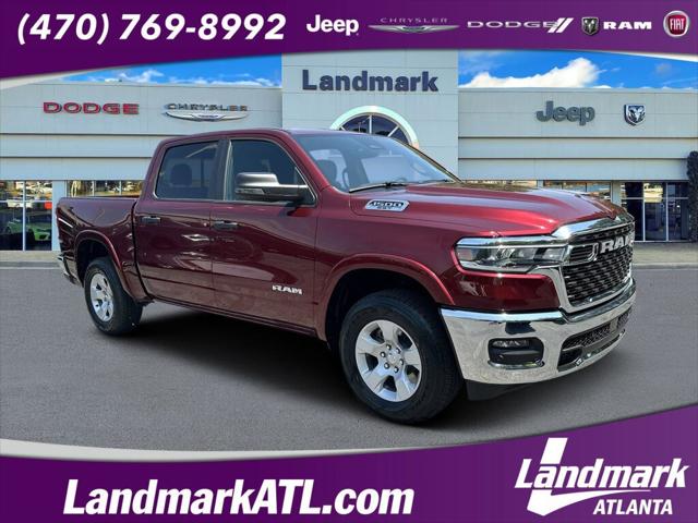 2025 RAM Ram 1500 RAM 1500 BIG HORN CREW CAB 4X4 57 BOX