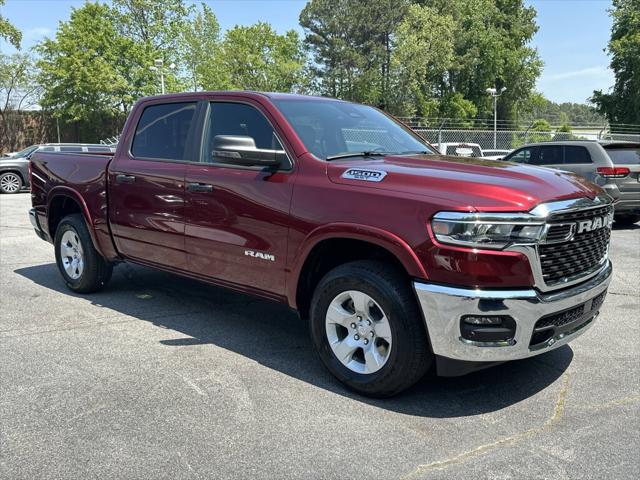 2025 RAM Ram 1500 RAM 1500 BIG HORN CREW CAB 4X4 57 BOX