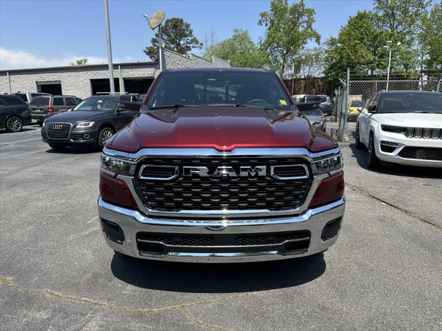 2025 RAM Ram 1500 RAM 1500 BIG HORN CREW CAB 4X4 57 BOX