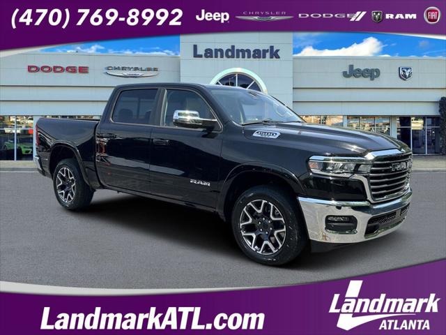 2025 RAM Ram 1500 RAM 1500 LARAMIE CREW CAB 4X4 57 BOX