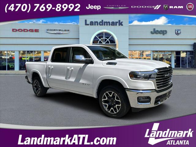 2025 RAM Ram 1500 RAM 1500 LARAMIE CREW CAB 4X4 57 BOX