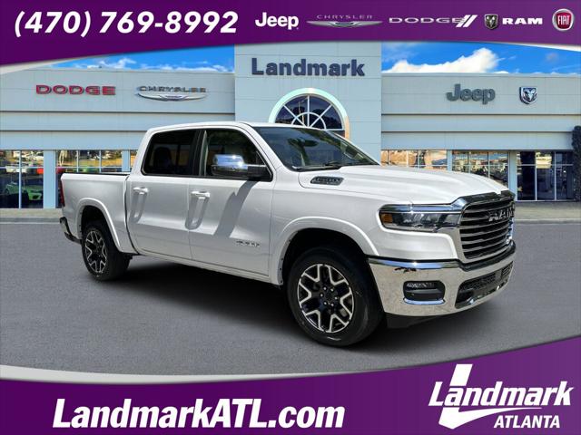 2025 RAM Ram 1500 RAM 1500 LARAMIE CREW CAB 4X4 57 BOX