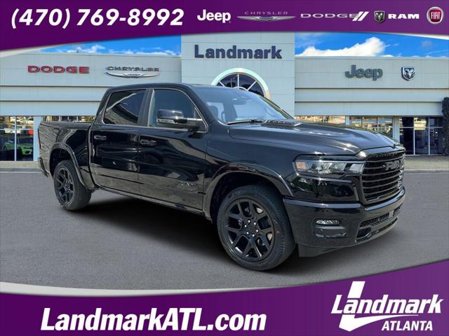2025 RAM Ram 1500 RAM 1500 LARAMIE CREW CAB 4X4 57 BOX