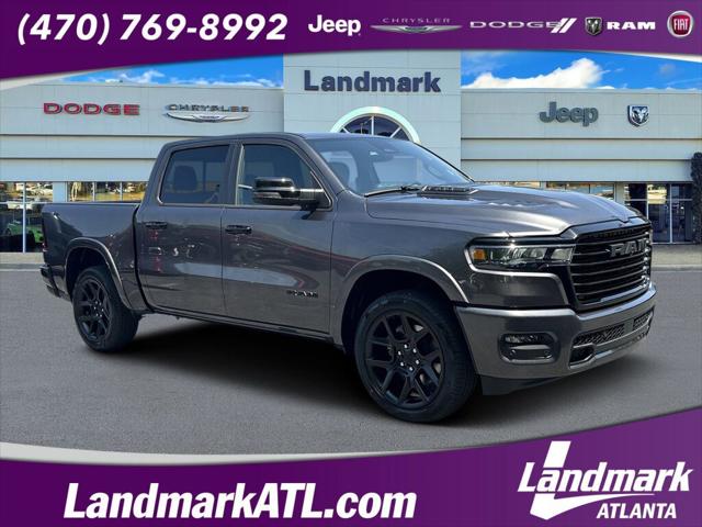 2025 RAM Ram 1500 RAM 1500 LARAMIE CREW CAB 4X4 57 BOX