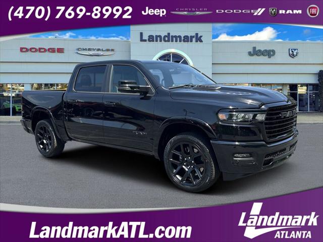 2025 RAM Ram 1500 RAM 1500 LARAMIE CREW CAB 4X4 57 BOX