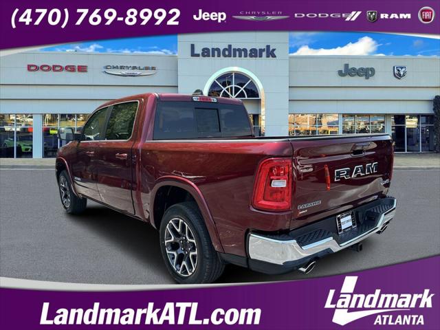 2025 RAM Ram 1500 RAM 1500 LARAMIE CREW CAB 4X4 57 BOX