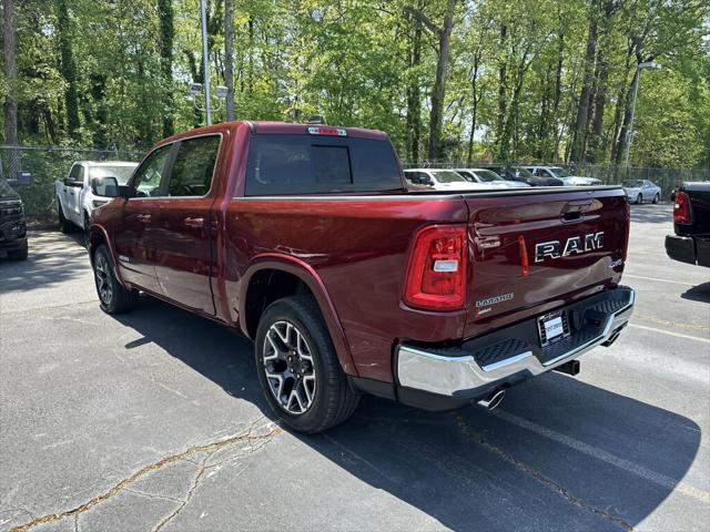 2025 RAM Ram 1500 RAM 1500 LARAMIE CREW CAB 4X4 57 BOX