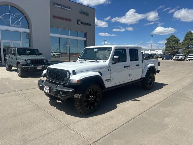 2025 Jeep Gladiator GLADIATOR NIGHTHAWK 4X4 2025 Jeep Gladiator GLADIATOR NIGHTHAWK 4X4