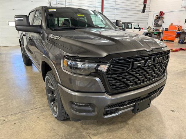 2025 RAM Ram 1500 RAM 1500 BIG HORN CREW CAB 4X4 57 BOX