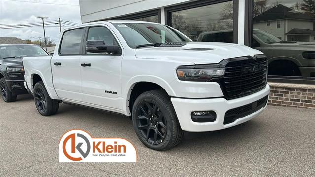 2025 RAM Ram 1500 RAM 1500 LARAMIE CREW CAB 4X4 57 BOX