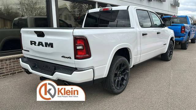 2025 RAM Ram 1500 RAM 1500 LARAMIE CREW CAB 4X4 57 BOX