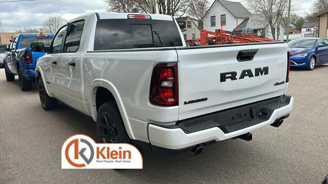 2025 RAM Ram 1500 RAM 1500 LARAMIE CREW CAB 4X4 57 BOX