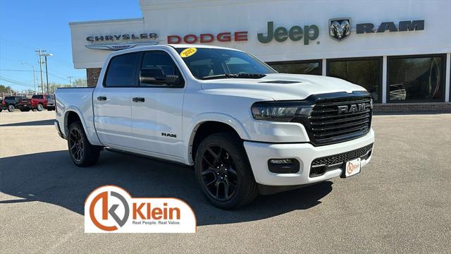 2025 RAM Ram 1500 RAM 1500 LARAMIE CREW CAB 4X4 57 BOX