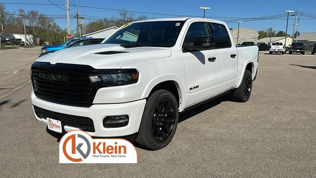 2025 RAM Ram 1500 RAM 1500 LARAMIE CREW CAB 4X4 57 BOX