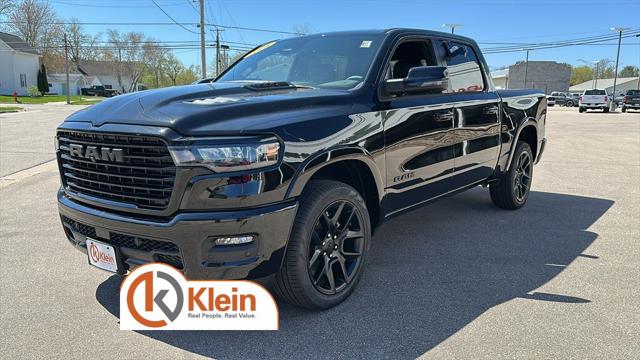 2025 RAM Ram 1500 RAM 1500 LARAMIE CREW CAB 4X4 57 BOX