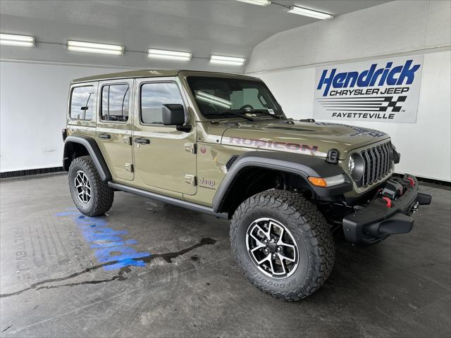 2025 Jeep Wrangler WRANGLER 4-DOOR RUBICON