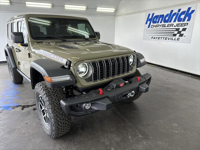 2025 Jeep Wrangler WRANGLER 4-DOOR RUBICON