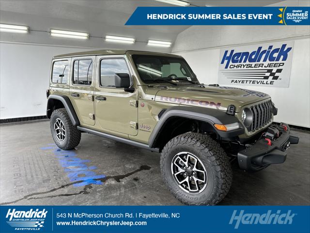 2025 Jeep Wrangler WRANGLER 4-DOOR RUBICON