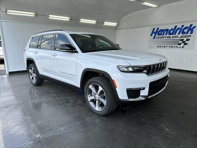 2025 Jeep Grand Cherokee GRAND CHEROKEE L LIMITED 4X4