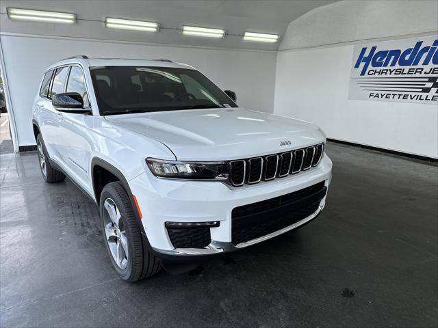 2025 Jeep Grand Cherokee GRAND CHEROKEE L LIMITED 4X4