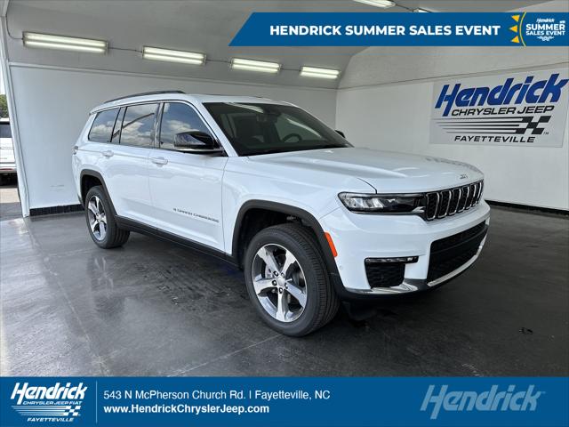2025 Jeep Grand Cherokee GRAND CHEROKEE L LIMITED 4X4