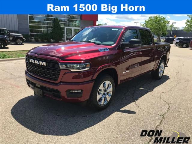 2025 RAM Ram 1500 RAM 1500 BIG HORN CREW CAB 4X4 57 BOX