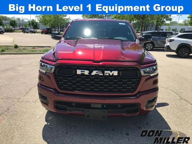 2025 RAM Ram 1500 RAM 1500 BIG HORN CREW CAB 4X4 57 BOX