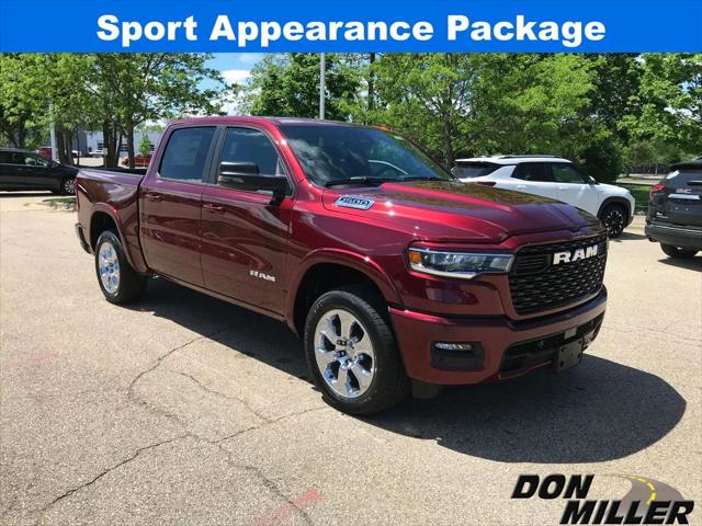 2025 RAM Ram 1500 RAM 1500 BIG HORN CREW CAB 4X4 57 BOX