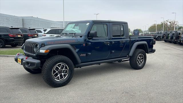 2025 Jeep Gladiator GLADIATOR RUBICON 4X4 2025 Jeep Gladiator GLADIATOR RUBICON 4X4