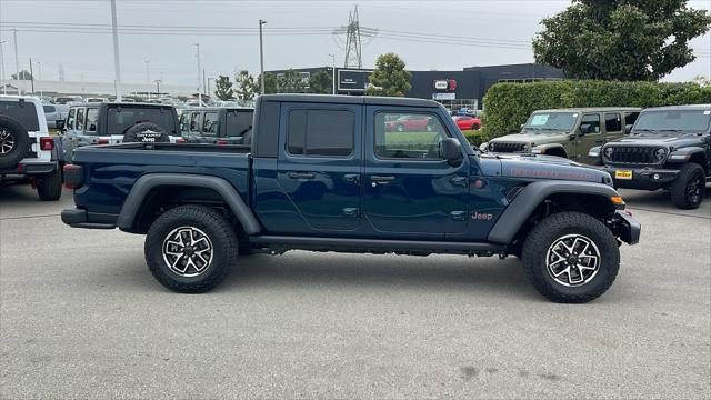 2025 Jeep Gladiator GLADIATOR RUBICON 4X4 2025 Jeep Gladiator GLADIATOR RUBICON 4X4