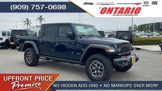 2025 Jeep Gladiator GLADIATOR RUBICON 4X4 2025 Jeep Gladiator GLADIATOR RUBICON 4X4