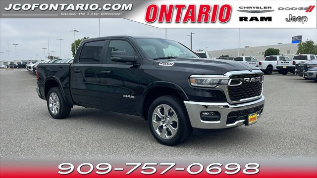 2025 RAM Ram 1500 RAM 1500 BIG HORN CREW CAB 4X2 57 BOX