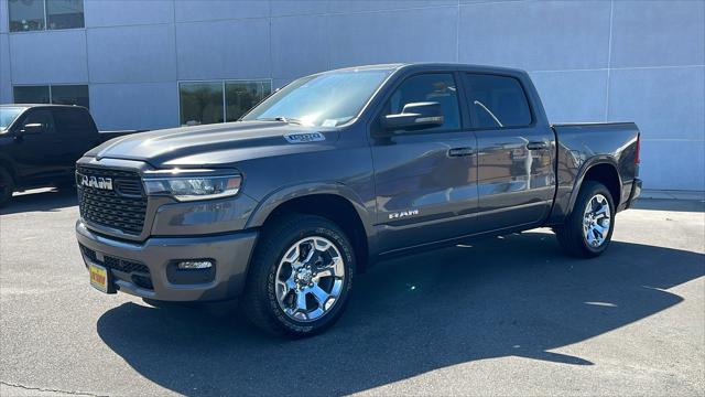 2025 RAM Ram 1500 RAM 1500 BIG HORN CREW CAB 4X2 57 BOX