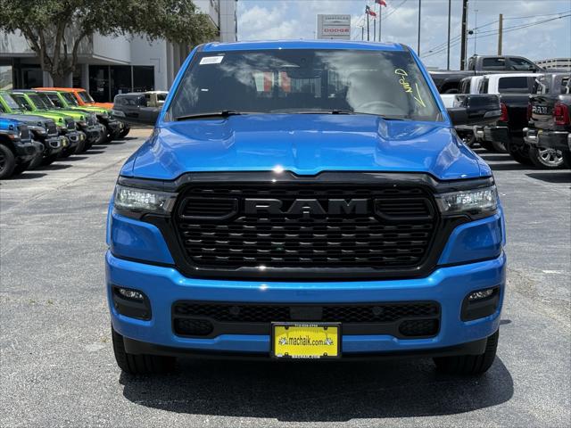 2025 RAM Ram 1500 RAM 1500 LONE STAR CREW CAB 4X4 57 BOX