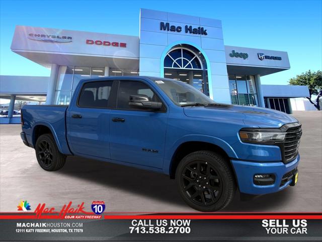 2025 RAM Ram 1500 RAM 1500 LARAMIE CREW CAB 4X4 57 BOX