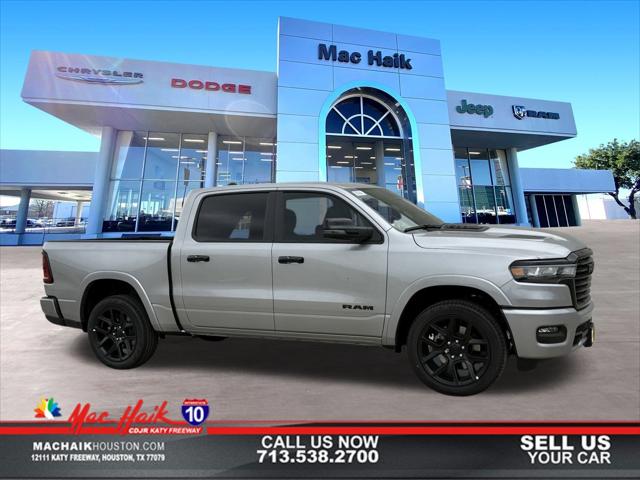 2025 RAM Ram 1500 RAM 1500 LARAMIE CREW CAB 4X4 57 BOX