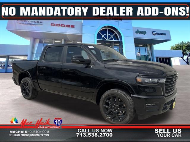 2025 RAM Ram 1500 RAM 1500 LARAMIE CREW CAB 4X4 57 BOX