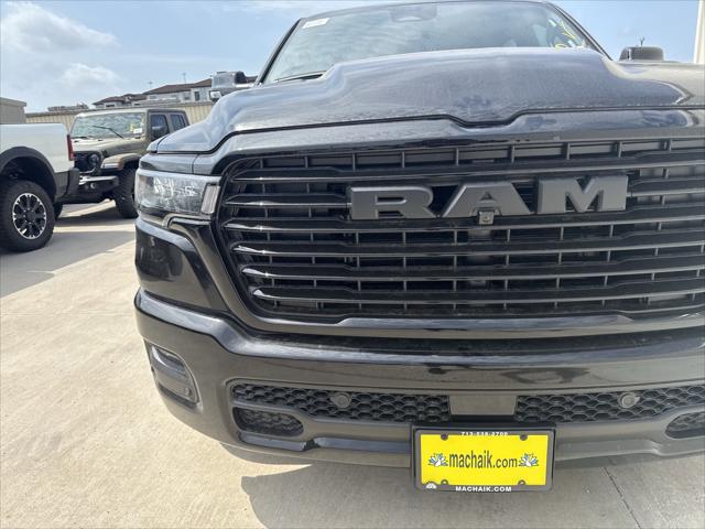 2025 RAM Ram 1500 RAM 1500 LARAMIE CREW CAB 4X4 57 BOX