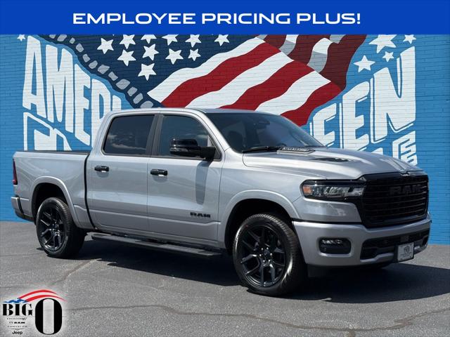 2025 RAM Ram 1500 RAM 1500 LARAMIE CREW CAB 4X4 57 BOX