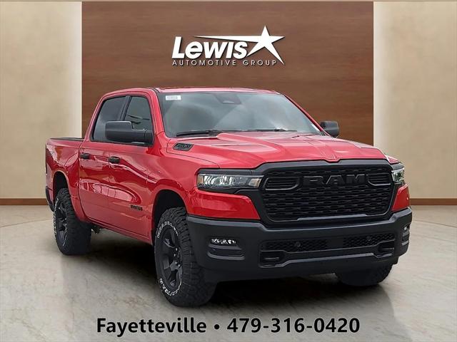 2025 RAM Ram 1500 RAM 1500 WARLOCK CREW CAB 4X4 57 BOX