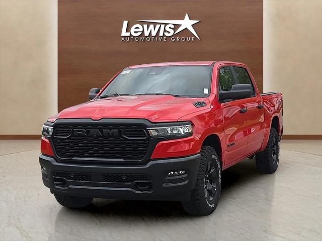 2025 RAM Ram 1500 RAM 1500 WARLOCK CREW CAB 4X4 57 BOX