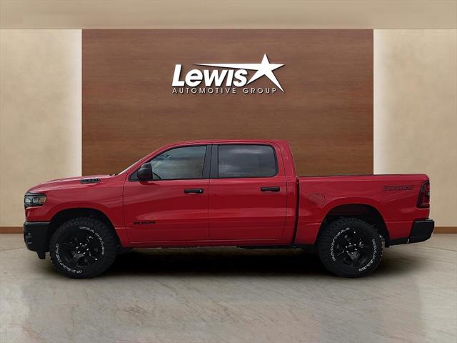 2025 RAM Ram 1500 RAM 1500 WARLOCK CREW CAB 4X4 57 BOX