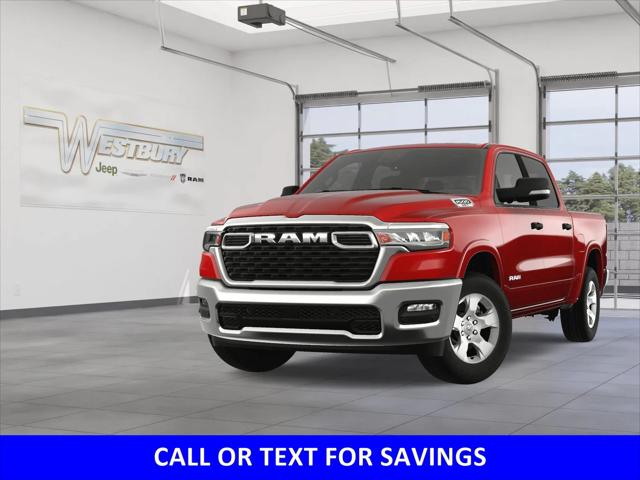 2025 RAM Ram 1500 RAM 1500 BIG HORN CREW CAB 4X4 57 BOX