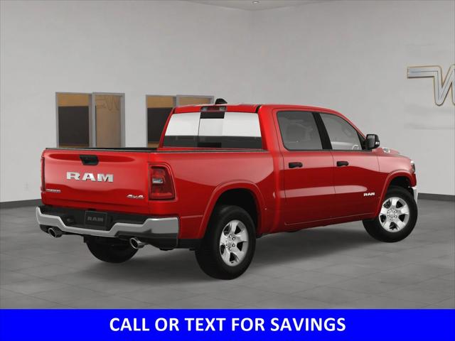 2025 RAM Ram 1500 RAM 1500 BIG HORN CREW CAB 4X4 57 BOX