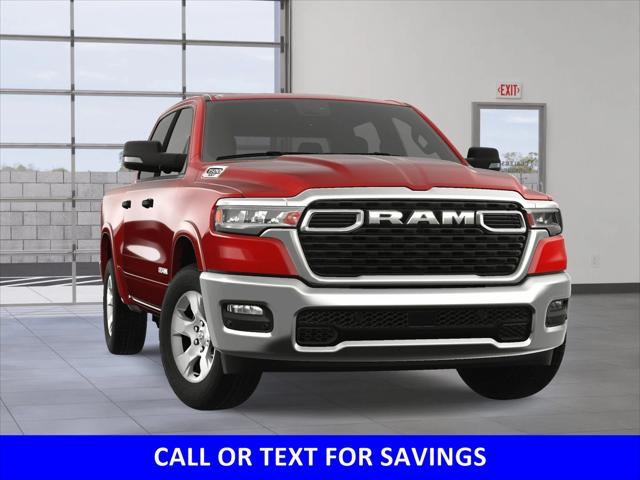 2025 RAM Ram 1500 RAM 1500 BIG HORN CREW CAB 4X4 57 BOX